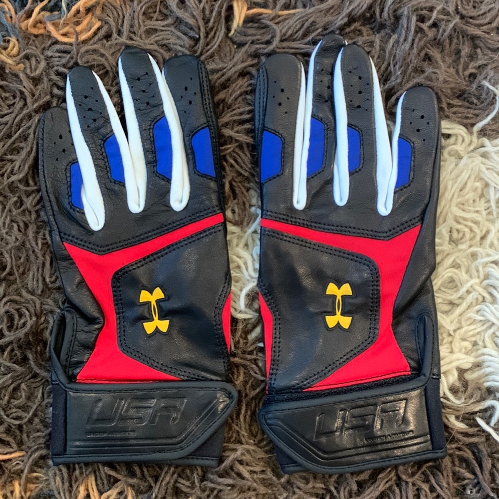 USA Under Armour baseball gloves